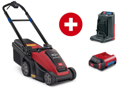 Toro Akku-Rasenmäher eMulticycler  eL36PST  36 cm Rasenmäher - Set mit 2,5 Ah Akku und Ladegerät