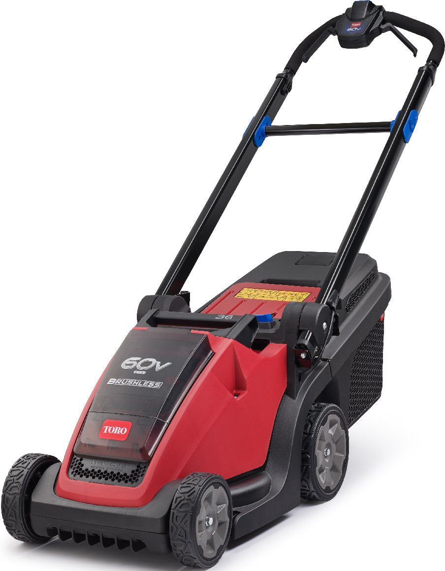 Toro Akku-Rasenmäher eMulticycler  eL36PST  36 cm Rasenmäher - Set mit 2,5 Ah Akku und Ladegerät