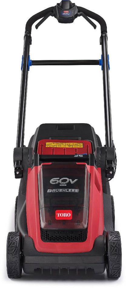 Toro Akku-Rasenmäher eMulticycler  eL36PST  36 cm Rasenmäher - Set mit 2,5 Ah Akku und Ladegerät