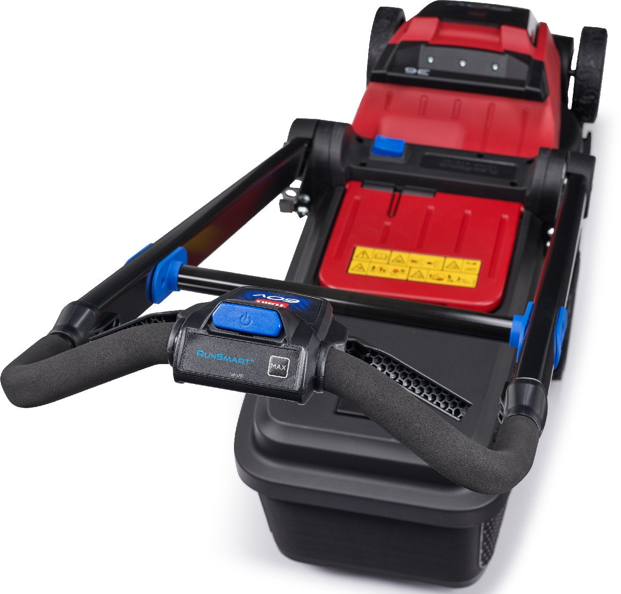 Toro Akku-Rasenmäher eMulticycler  eL36PST  36 cm Rasenmäher - Set mit 2,5 Ah Akku und Ladegerät