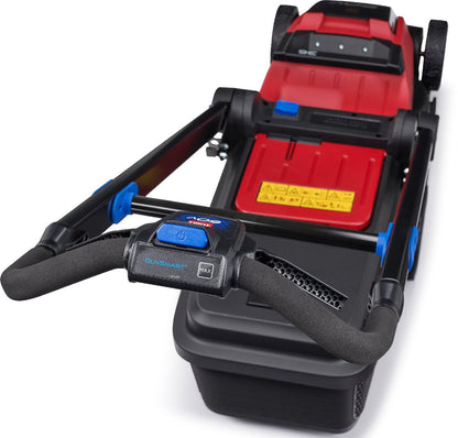 Toro Akku-Rasenmäher eMulticycler  eL36PST  36 cm Rasenmäher - Set mit 2,5 Ah Akku und Ladegerät