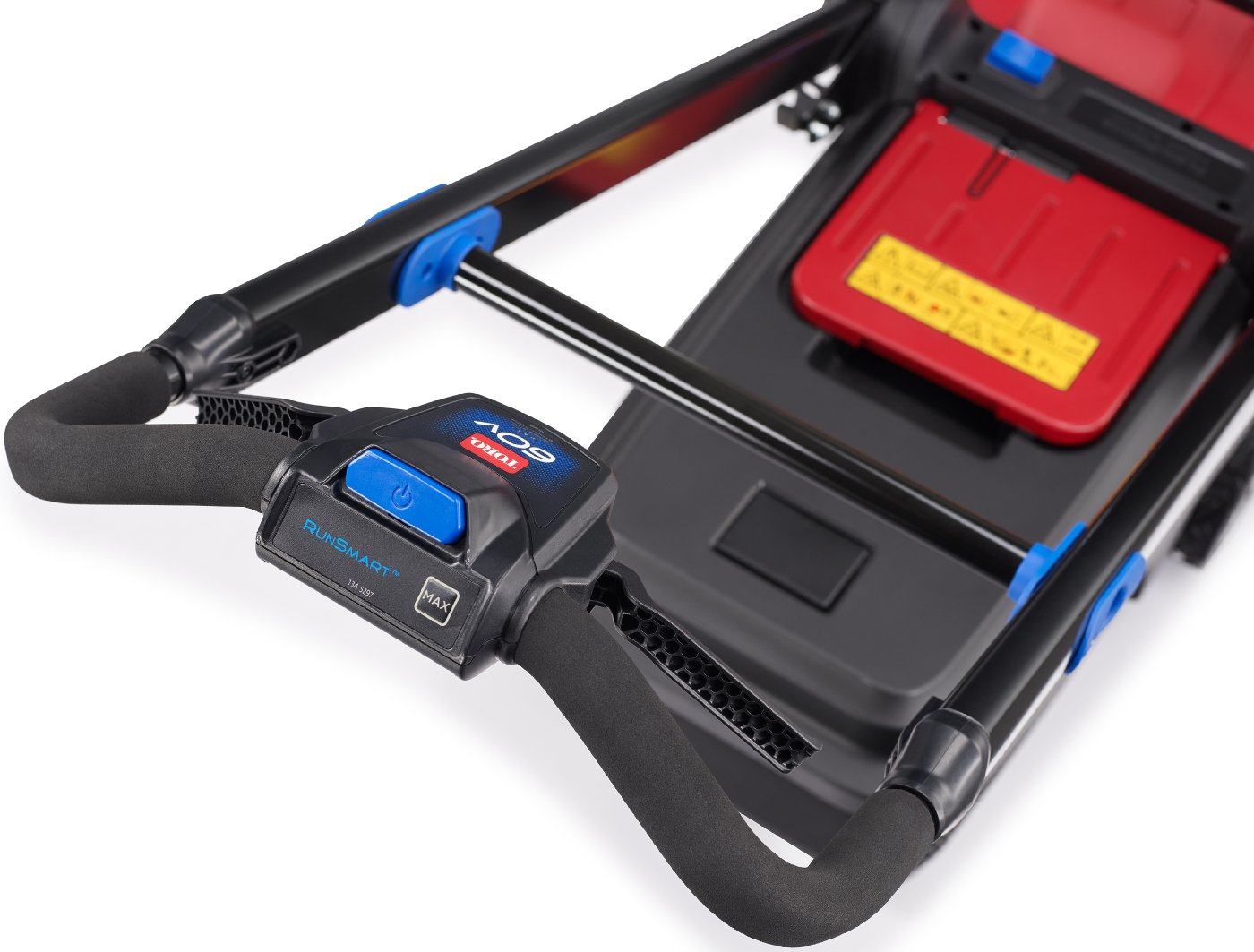 Toro Akku-Rasenmäher eMulticycler  eL36PST  36 cm Rasenmäher - Set mit 2,5 Ah Akku und Ladegerät