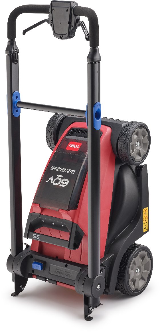 Toro Akku-Rasenmäher eMulticycler  eL36PST  36 cm Rasenmäher - Set mit 2,5 Ah Akku und Ladegerät