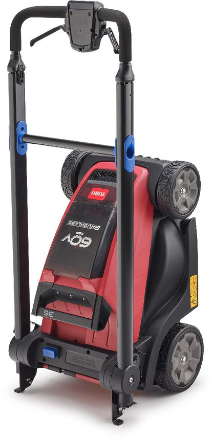 Toro Akku-Rasenmäher eMulticycler  eL36PST  36 cm Rasenmäher - Set mit 2,5 Ah Akku und Ladegerät