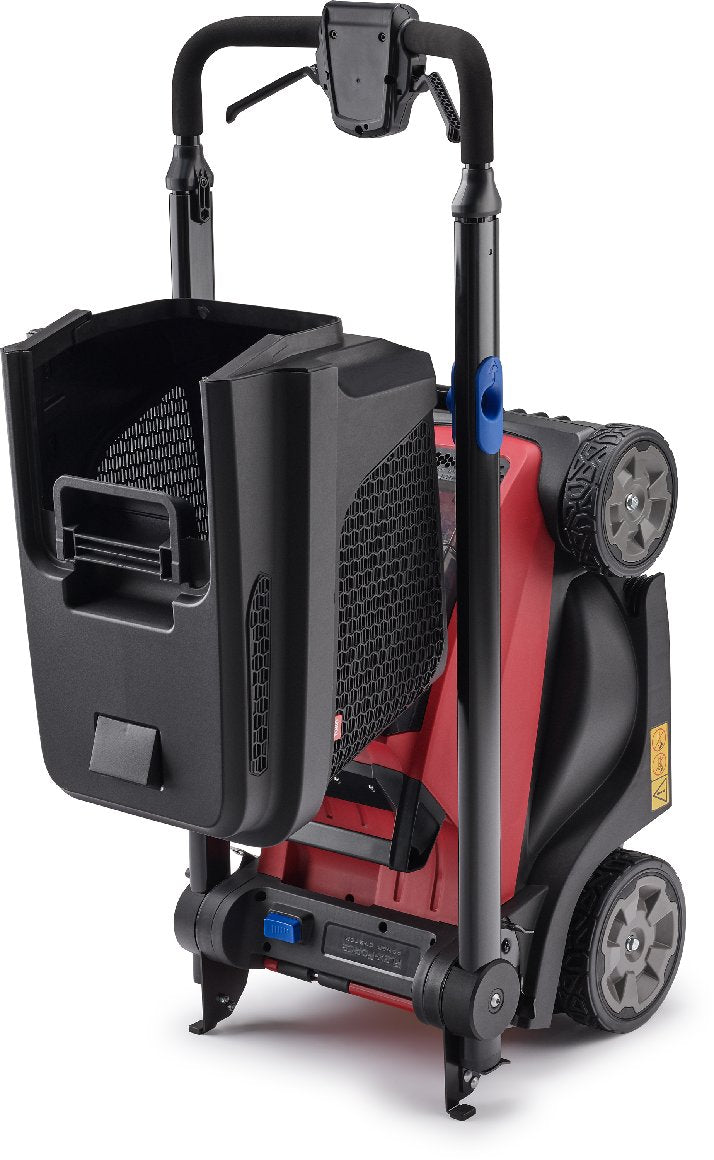 Toro Akku-Rasenmäher eMulticycler  eL36PST  36 cm Rasenmäher - Set mit 2,5 Ah Akku und Ladegerät