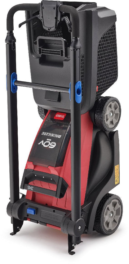 Toro Akku-Rasenmäher eMulticycler  eL36PST  36 cm Rasenmäher - Set mit 2,5 Ah Akku und Ladegerät