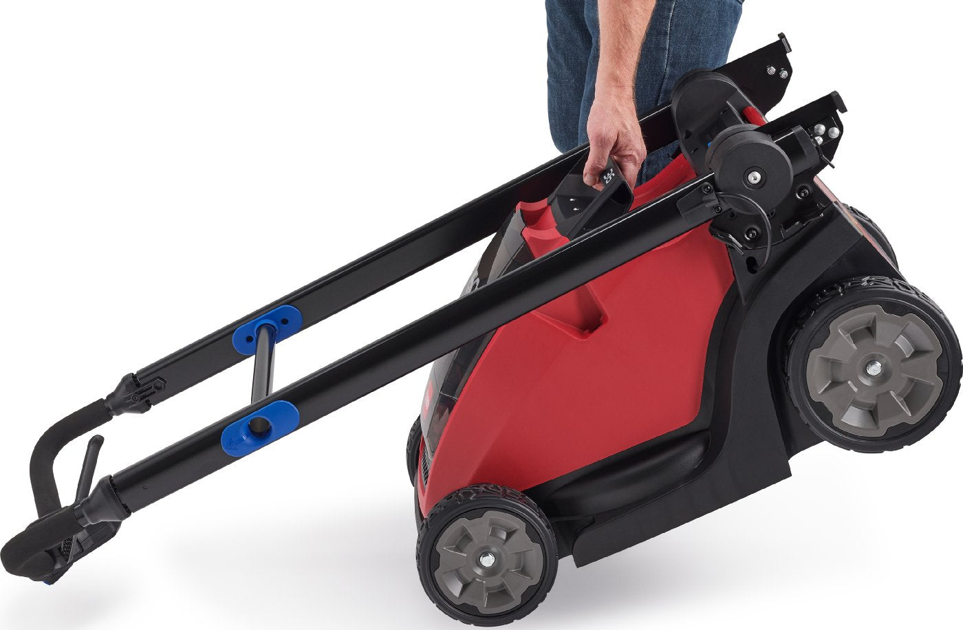 Toro Akku-Rasenmäher eMulticycler  eL36PST  36 cm Rasenmäher - Set mit 2,5 Ah Akku und Ladegerät