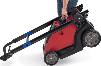 Toro Akku-Rasenmäher eMulticycler  eL36PST  36 cm Rasenmäher - Set mit 2,5 Ah Akku und Ladegerät