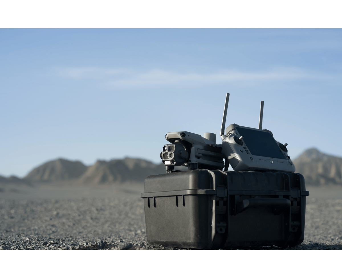DJI Matrice 4 Thermal Premium-Kit für Feuerwehr