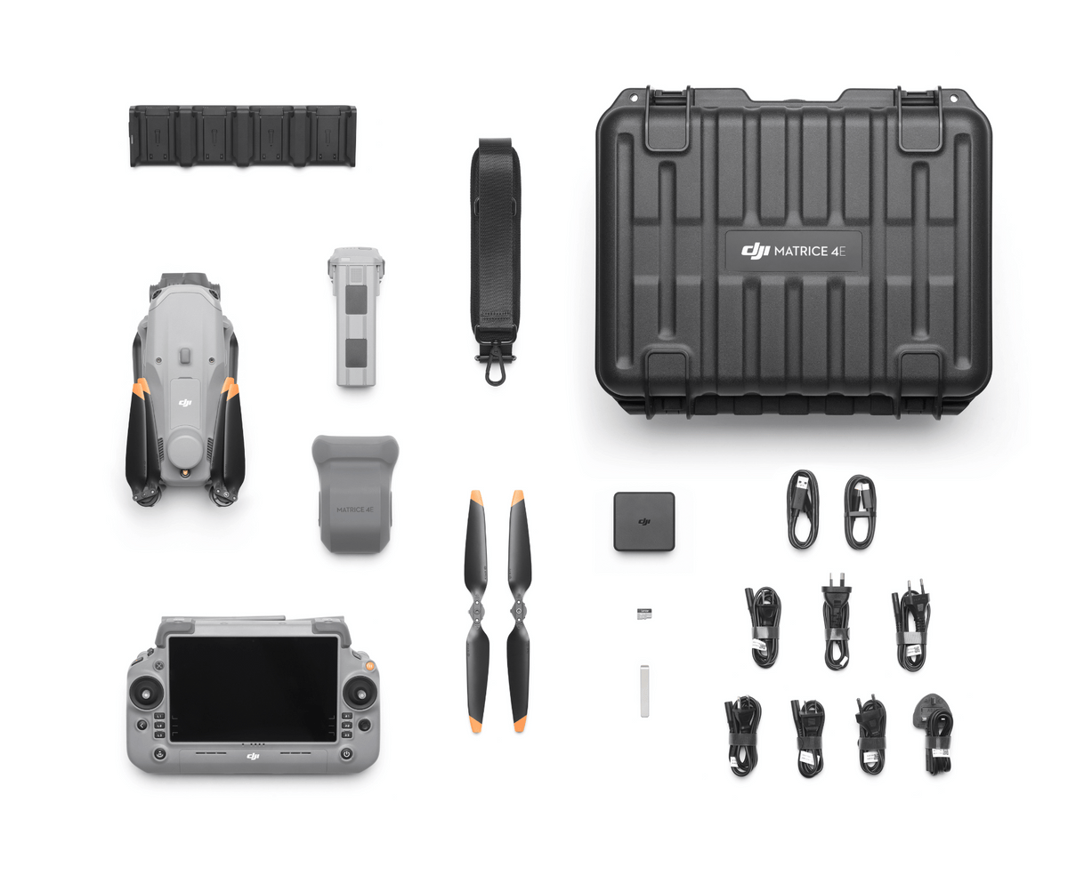 DJI Matrice 4 Enterprise: Komplettset für Vermessung &amp; Inspektion