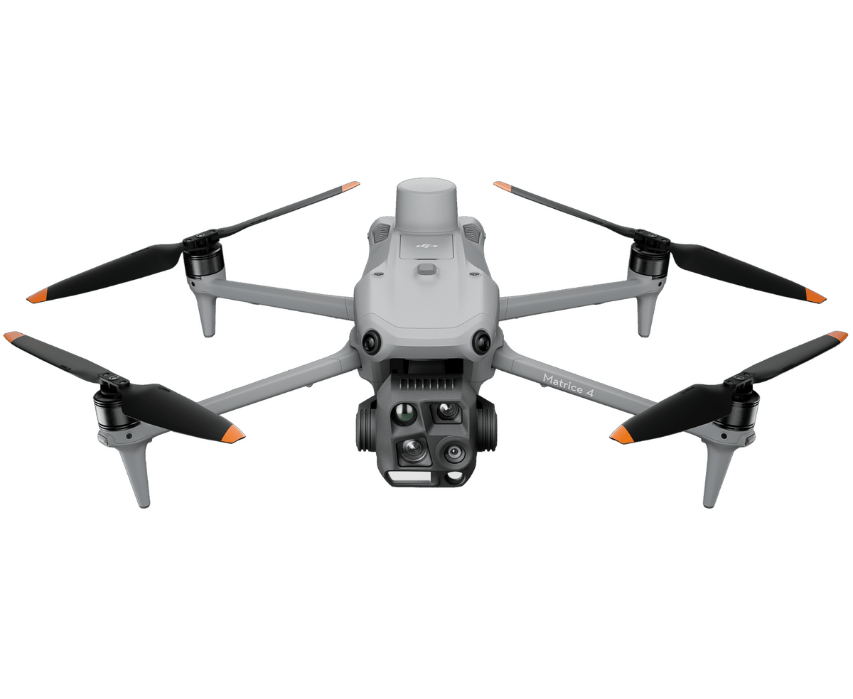 DJI Matrice 4 Thermal Drohnen-Set für Photovoltaik- und Solar-Inspektionen