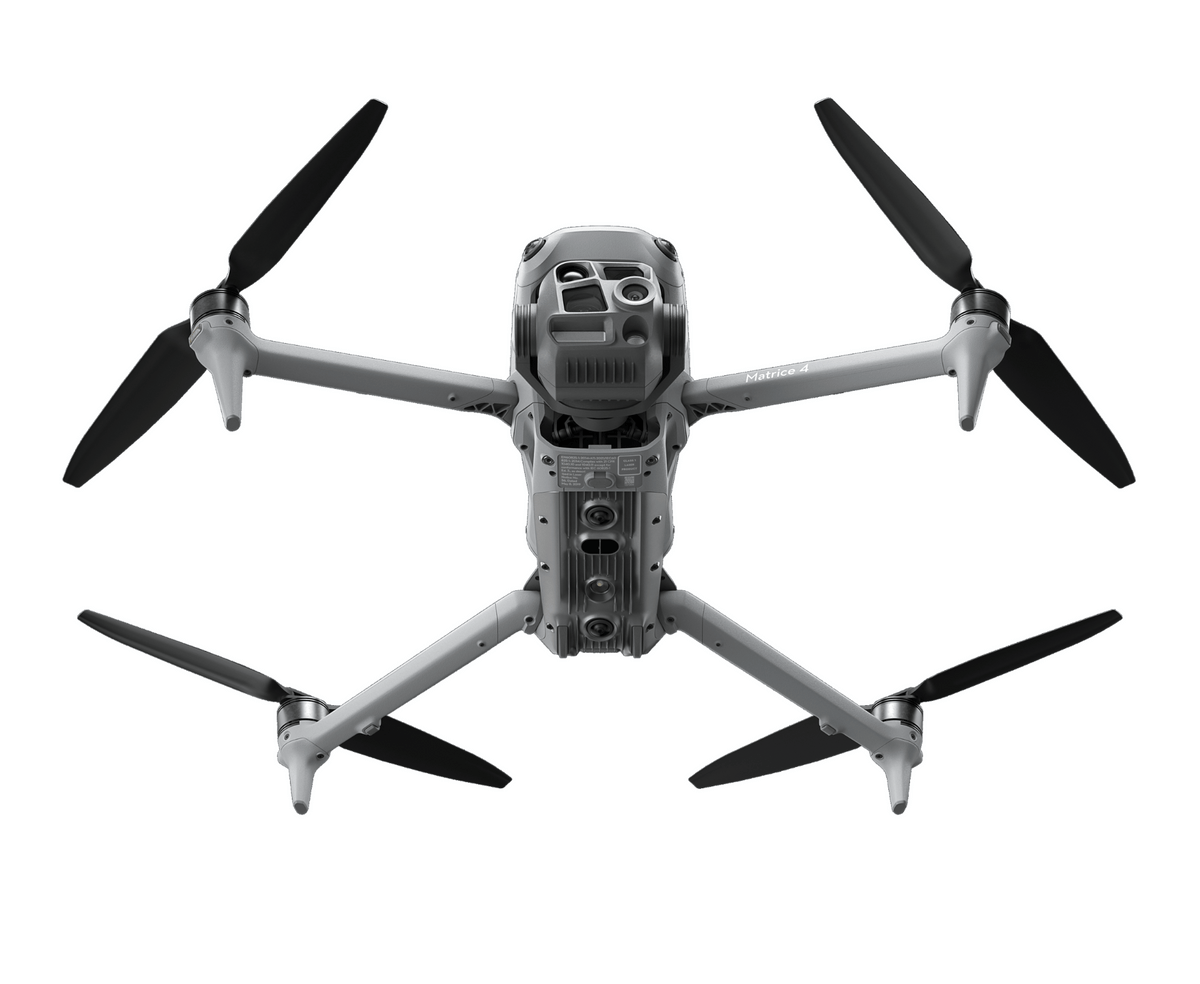 DJI Matrice 4 Thermal Drohnen-Set für Photovoltaik- und Solar-Inspektionen