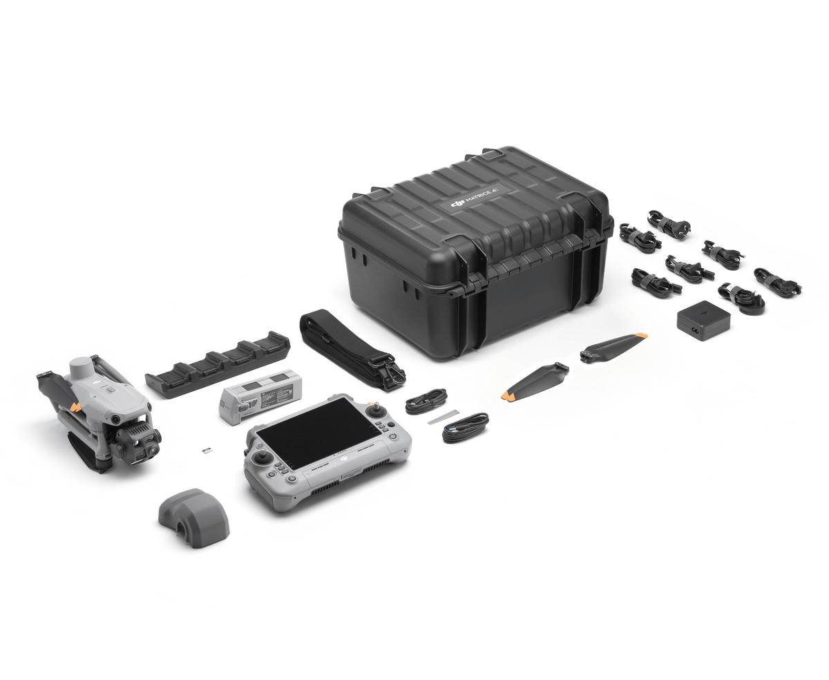 DJI Matrice 4 Thermal Premium-Kit für Feuerwehr