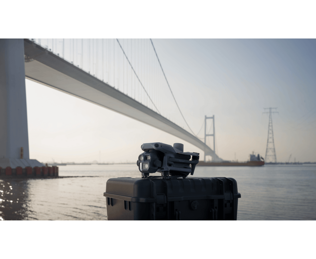 DJI Matrice 4 Enterprise: Komplettset für Vermessung &amp; Inspektion