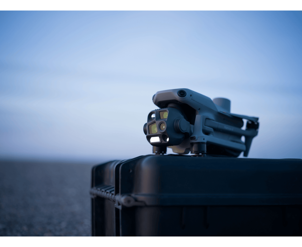 DJI Matrice 4 Thermal Premium-Kit für Kitzrettung/Jagd